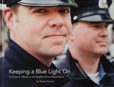 Keeping A Blue Light On by Stacey Sanner